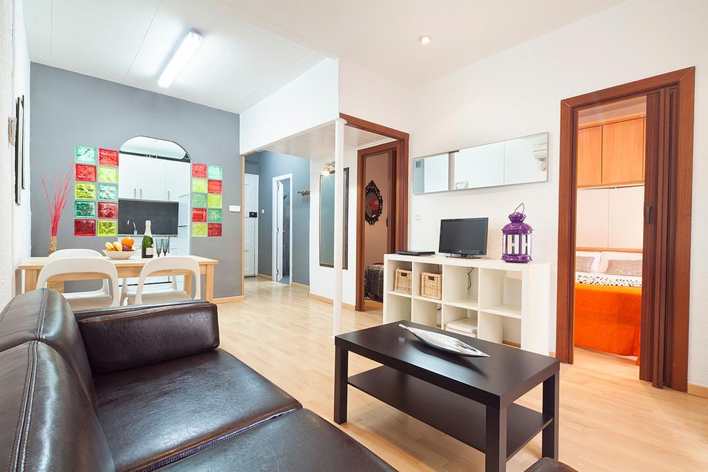 Deep Purple Apartamento Barcelona Quarto foto
